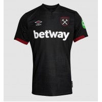 Camiseta West Ham United Segunda Equipación Replica 2024-25 mangas cortas